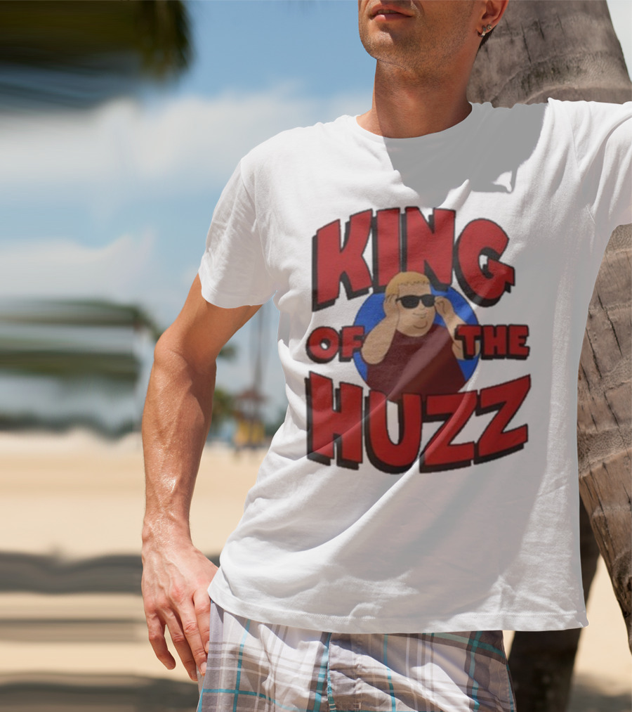 Bobby Hill King Of The Huzz King Of The Hill T-Shirt