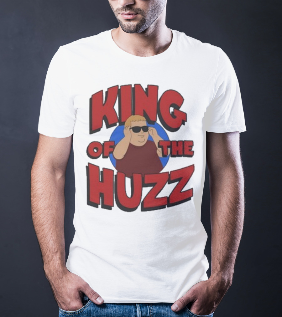 Bobby Hill King Of The Huzz King Of The Hill T-Shirt