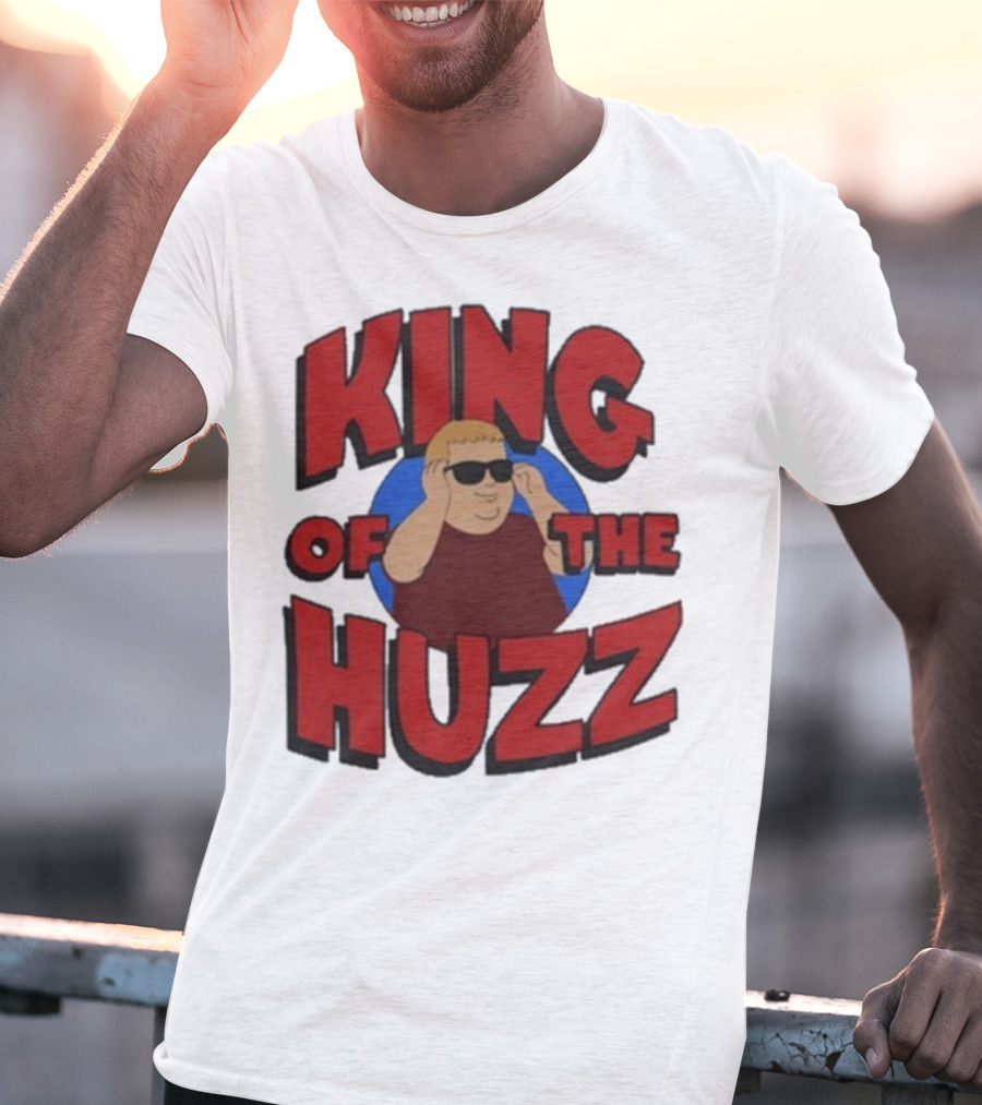 Bobby Hill King Of The Huzz King Of The Hill T-Shirt