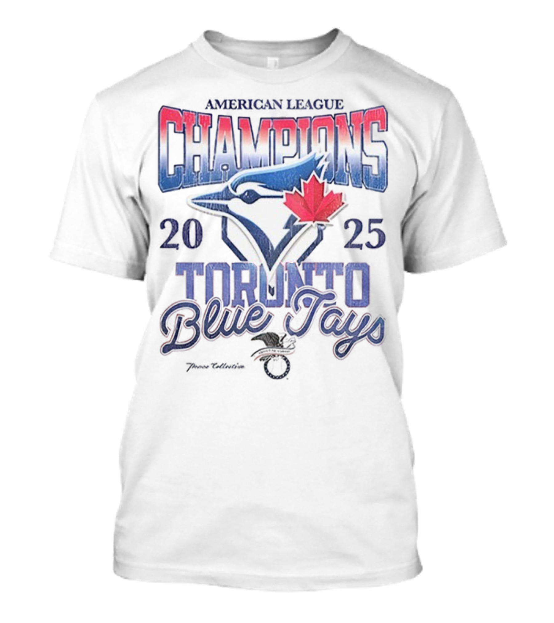 Toronto Blue Jays American League Champions 2025 Vintage T-Shirt