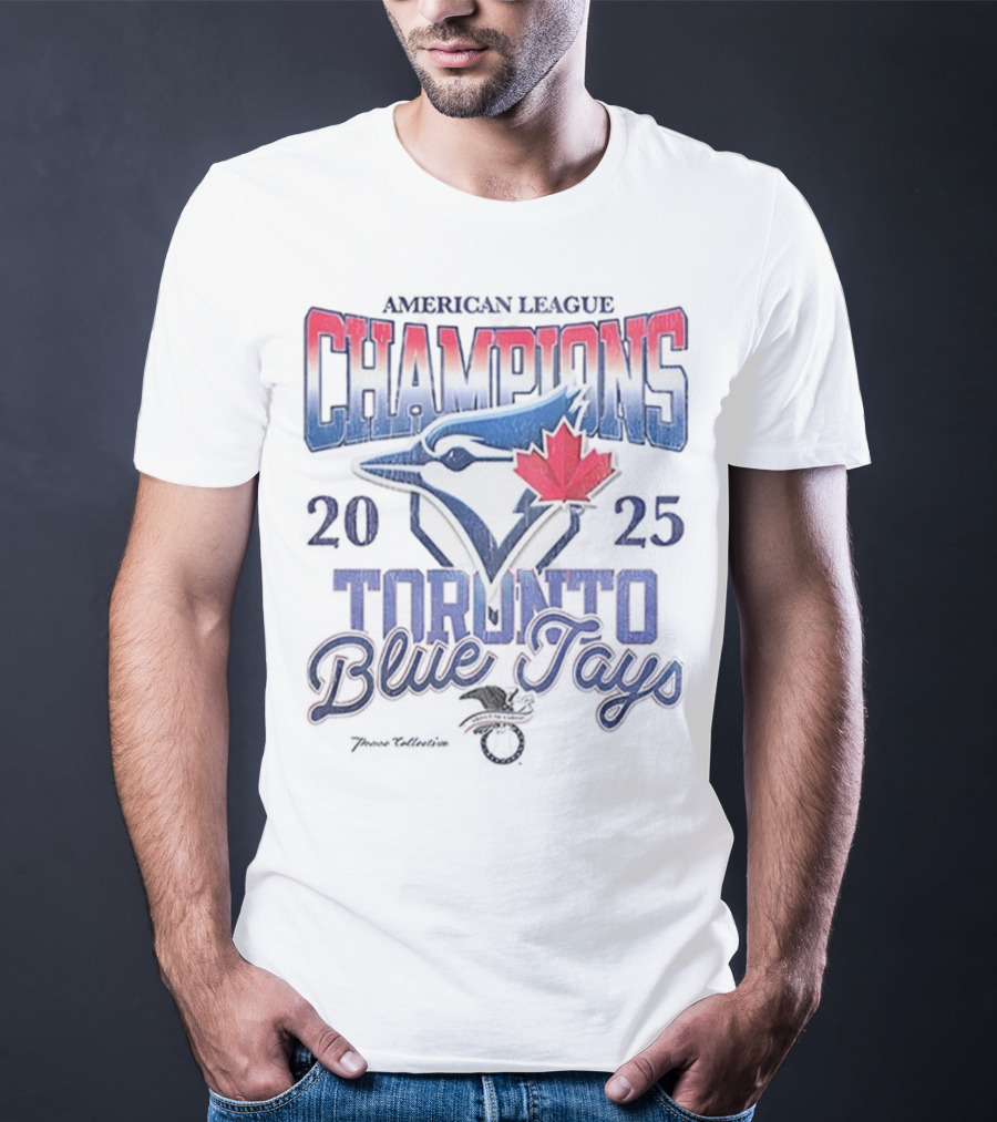 Toronto Blue Jays American League Champions 2025 Vintage T-Shirt