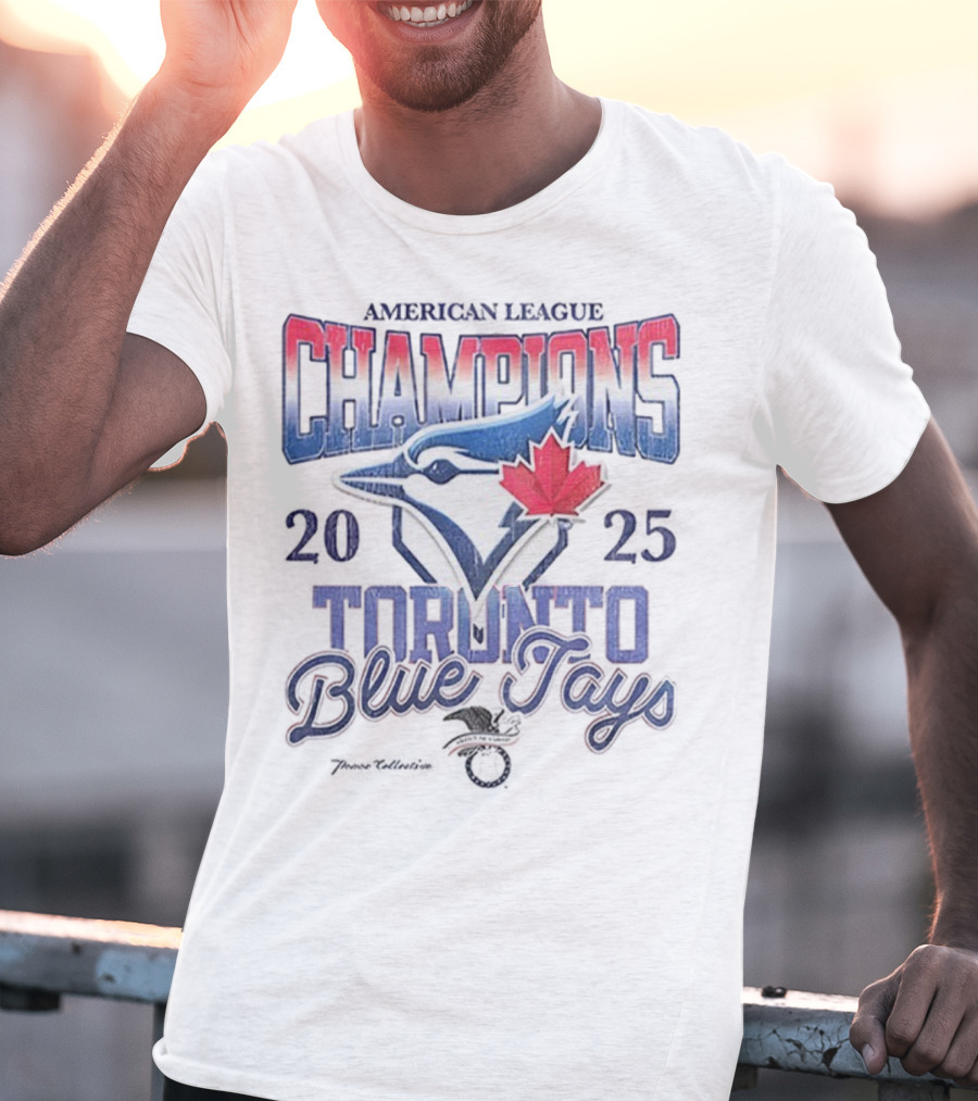 Toronto Blue Jays American League Champions 2025 Vintage T-Shirt