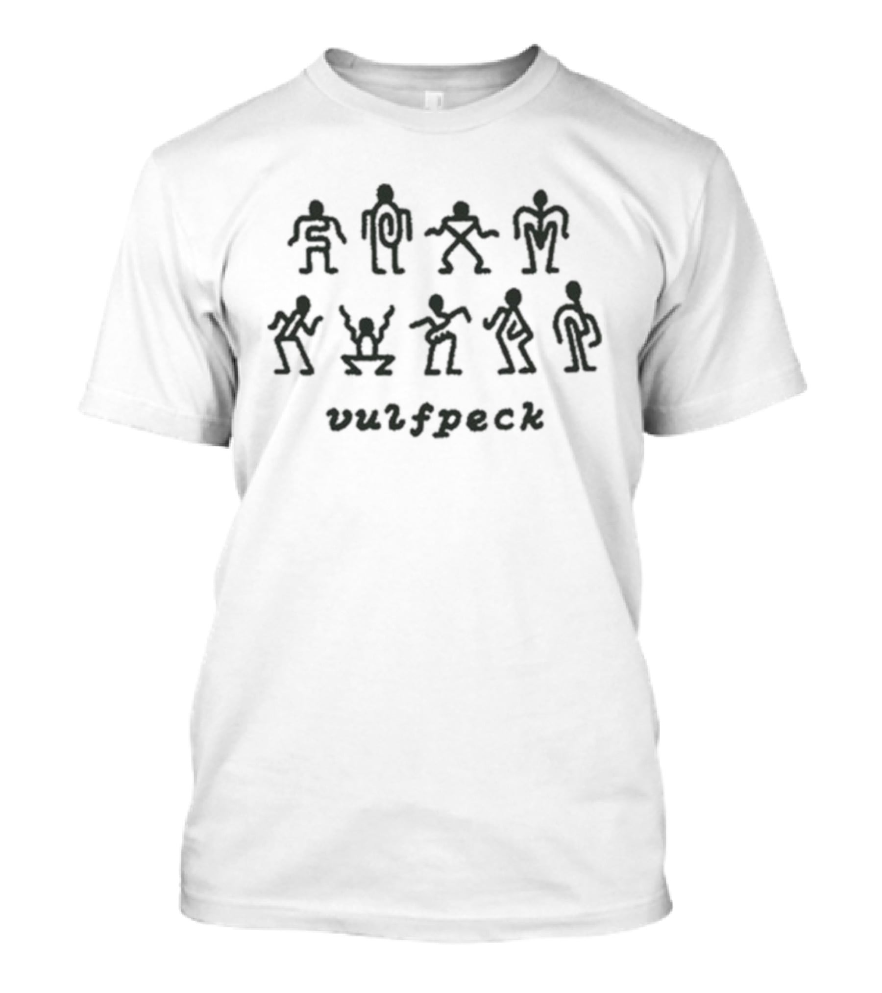 Vulfpeck Harmeny Stick Figure Dance Moves T-Shirt