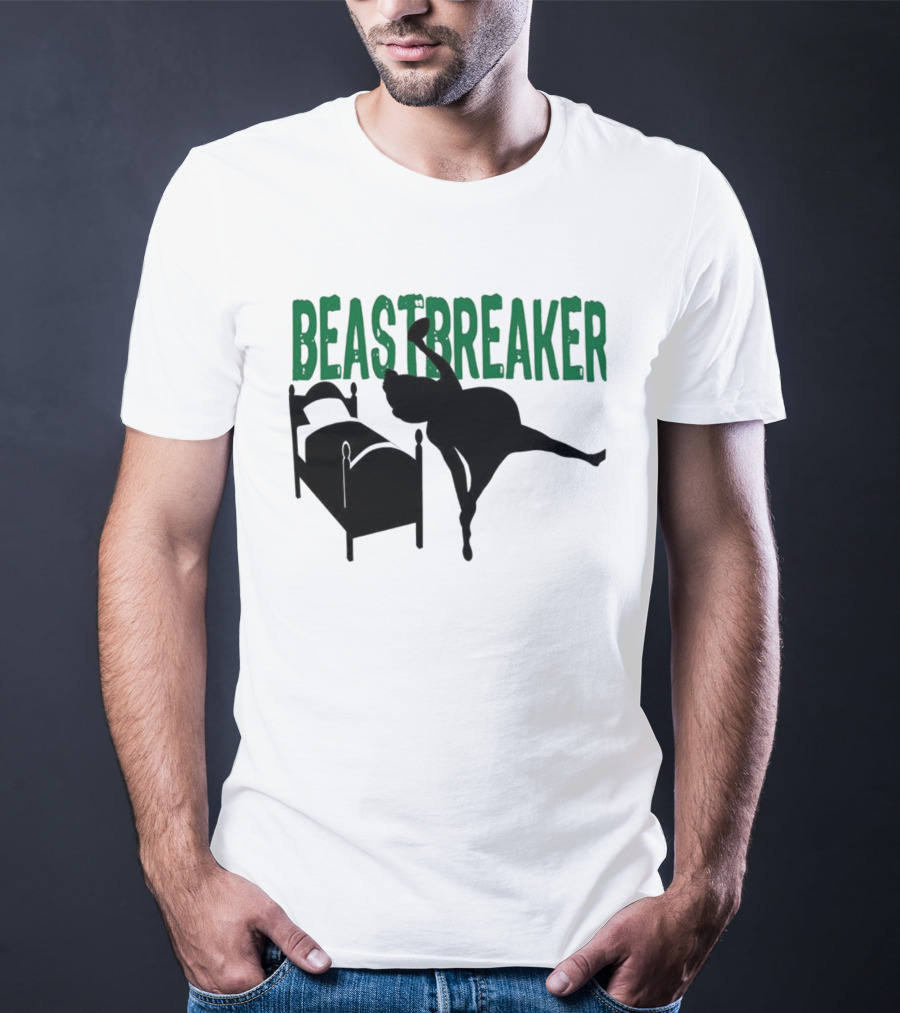 Beastbreaker Bed Dive Football Catch T-Shirt