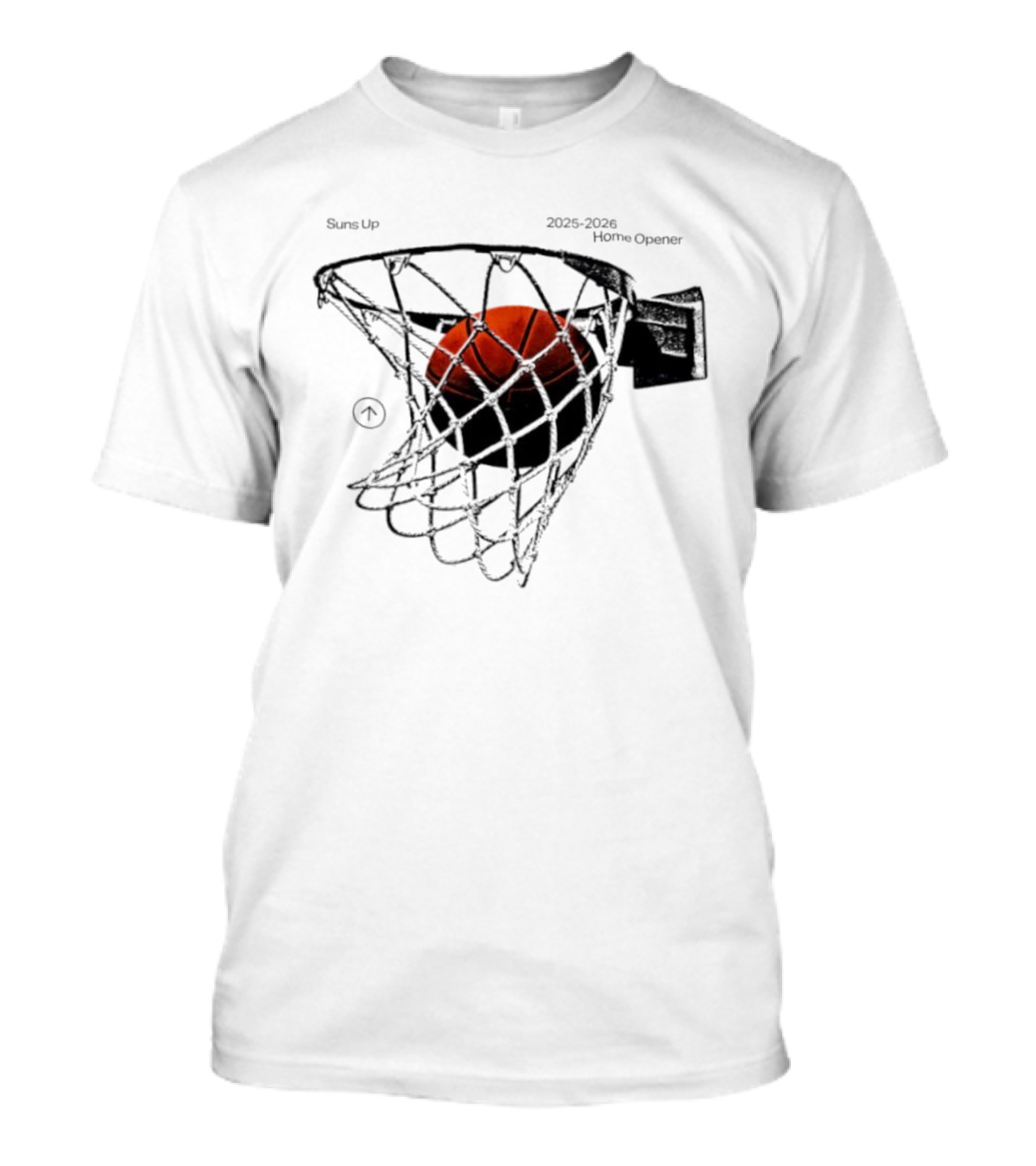 Phoenix Suns October 22nd 2025 Season Opener Basketball 2025 2026 T-Shirt
