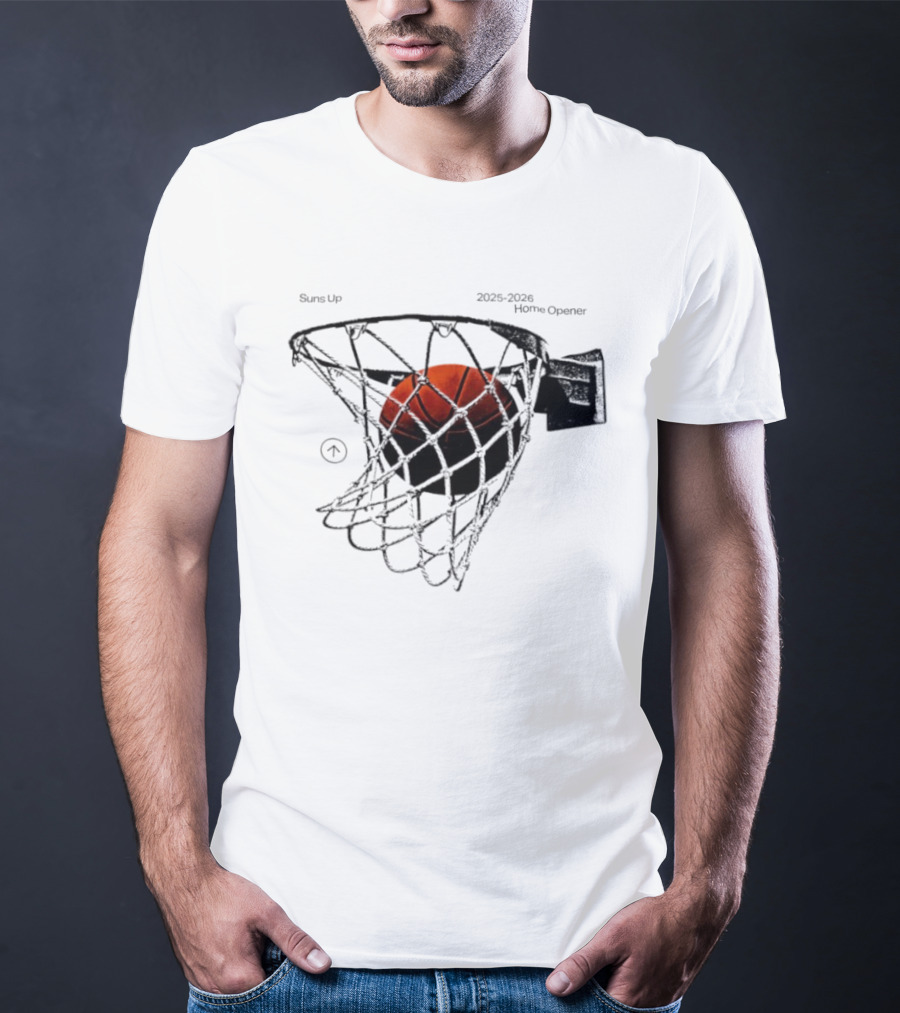 Phoenix Suns October 22nd 2025 Season Opener Basketball 2025 2026 T-Shirt