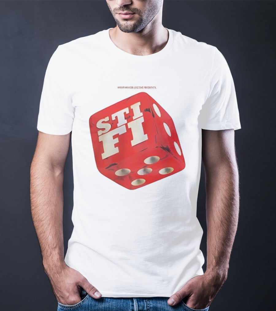 Stick Fingers Band North America 2026 Tour Dice Design T-Shirt