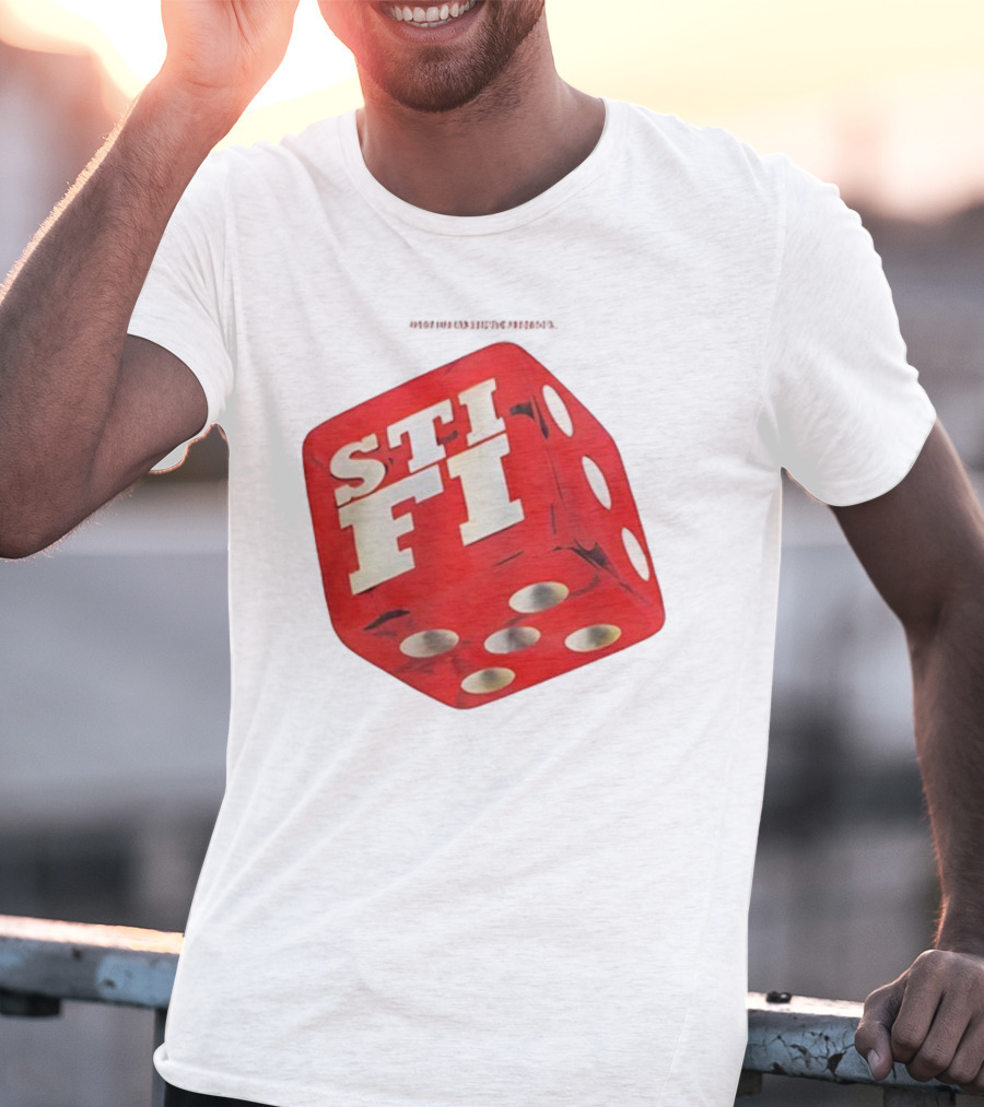 Stick Fingers Band North America 2026 Tour Dice Design T-Shirt