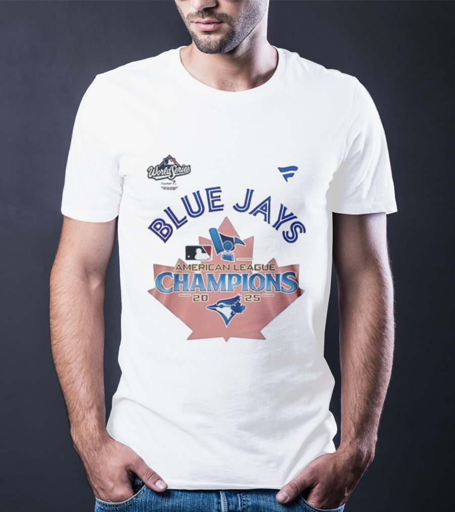 Toronto Blue Jays 2025 American League Champions World Series Want It All T-Shirt