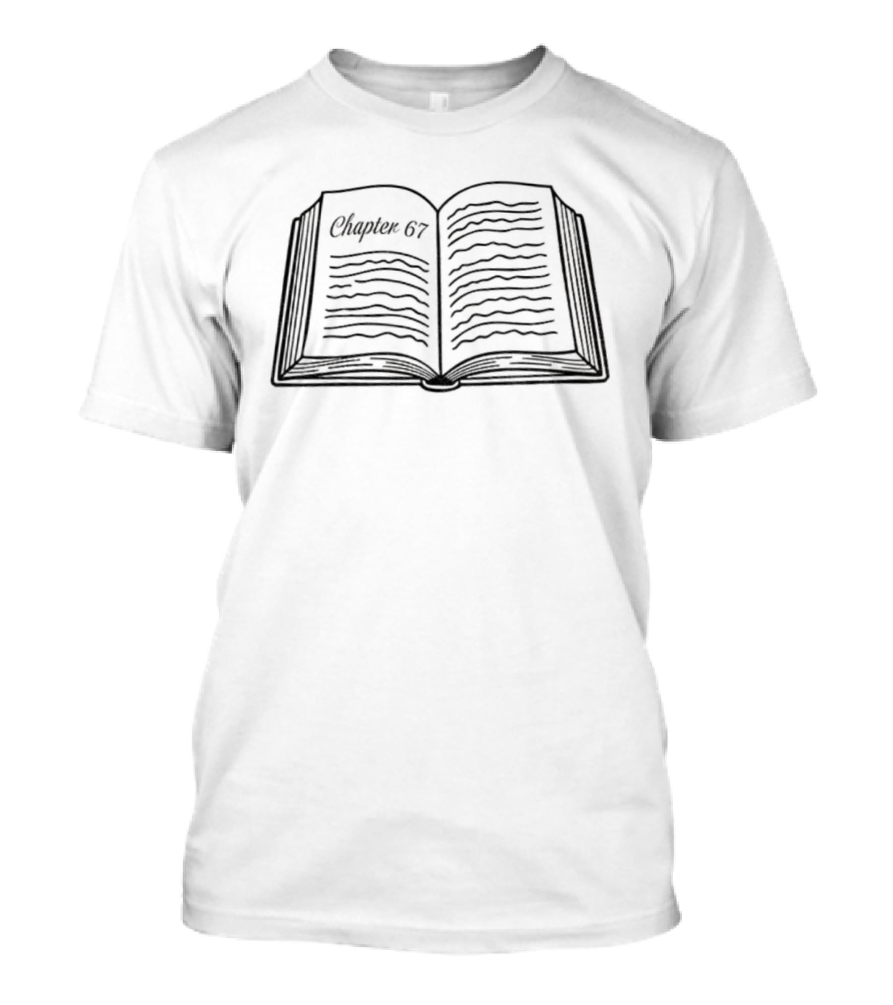 Chapter 67 Book Lovers Librarian T-Shirt