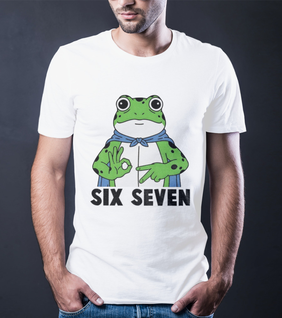 Portland Frog Six Seven Anti Fascism Meme T-Shirt