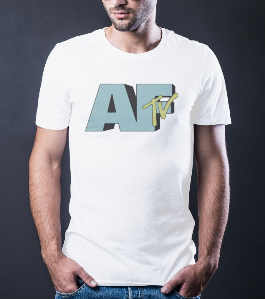 AF TV Television Retro Style T-Shirt