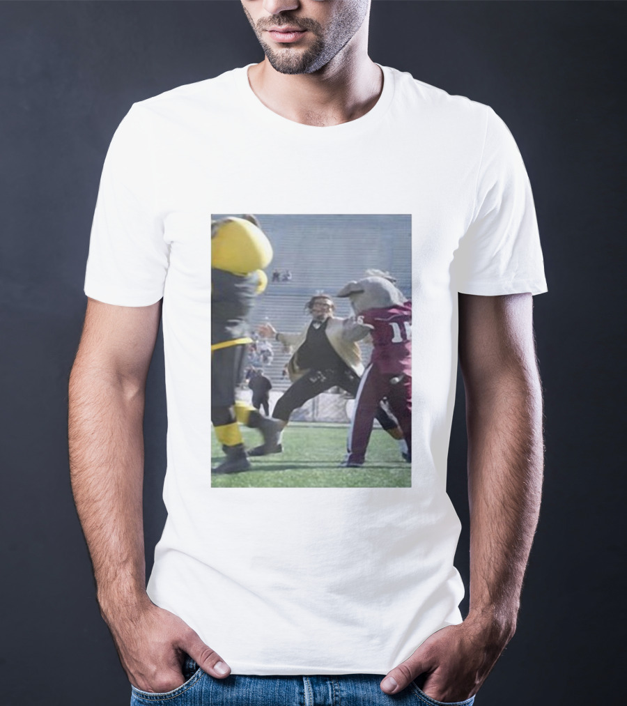 Cam Newton Versus Alabama Crimson Tide Mascot Sports Encounter T-Shirt