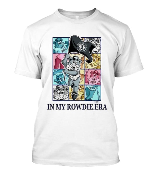Indianapolis Indians Mascot In My Rowdie Era Fan Art T-Shirt