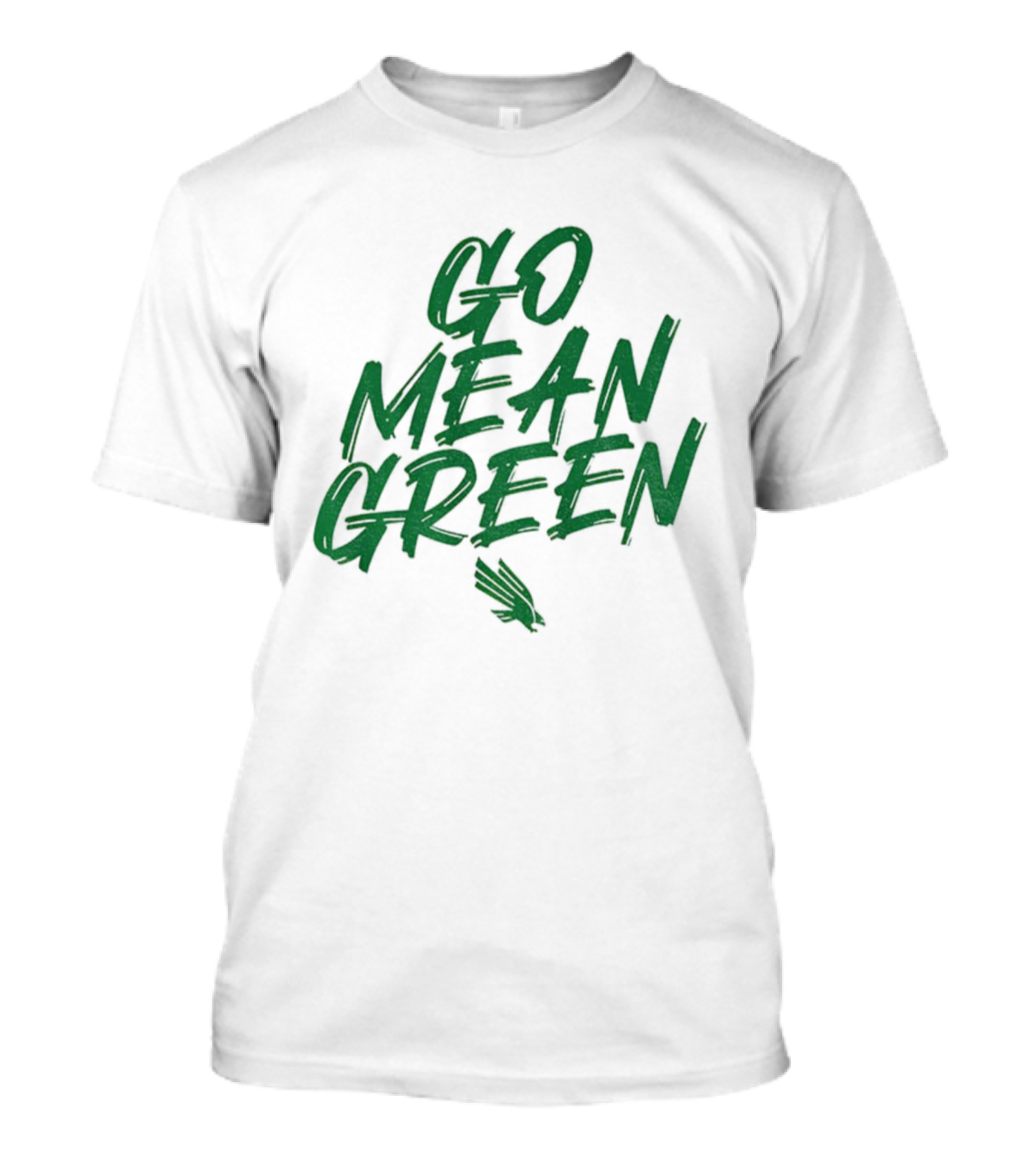 UNT North Texas Go Mean Green Spirit T-Shirt