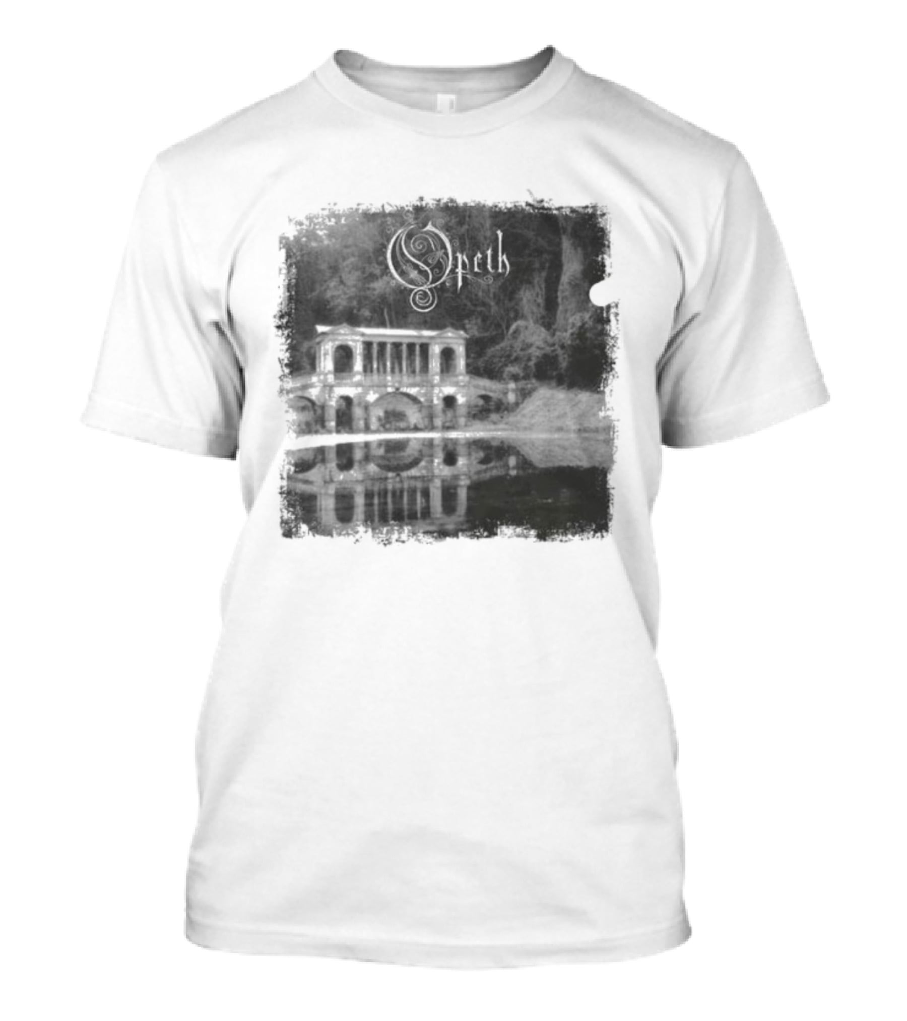 Opeth Morningrise Album Cover Art With Band Logo T-Shirt