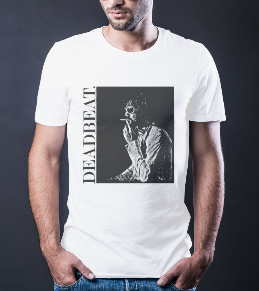 Tame Impala Deadbeat Cigarettes Sunglasses Retro Portrait T-Shirt