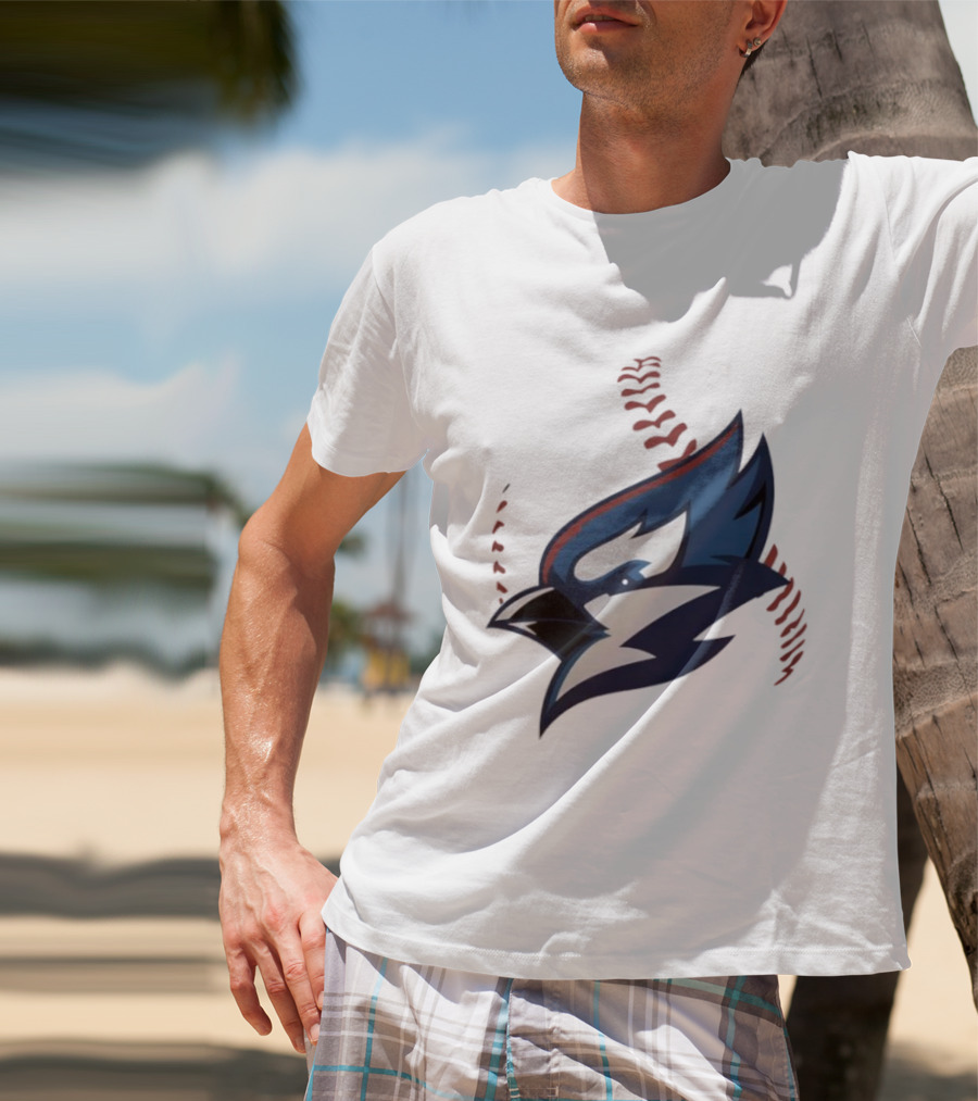 Toronto Blue Jays 2025 World Series Baseball Blue Jay Head T-Shirt