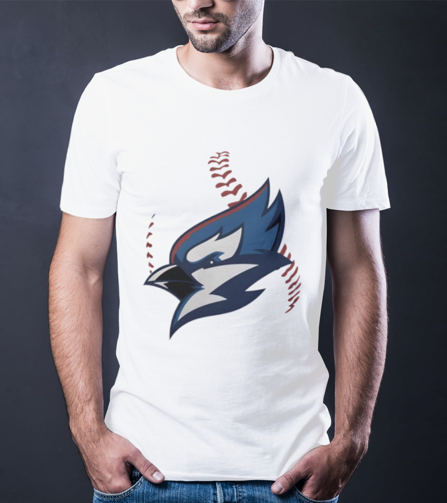 Toronto Blue Jays 2025 World Series Baseball Blue Jay Head T-Shirt