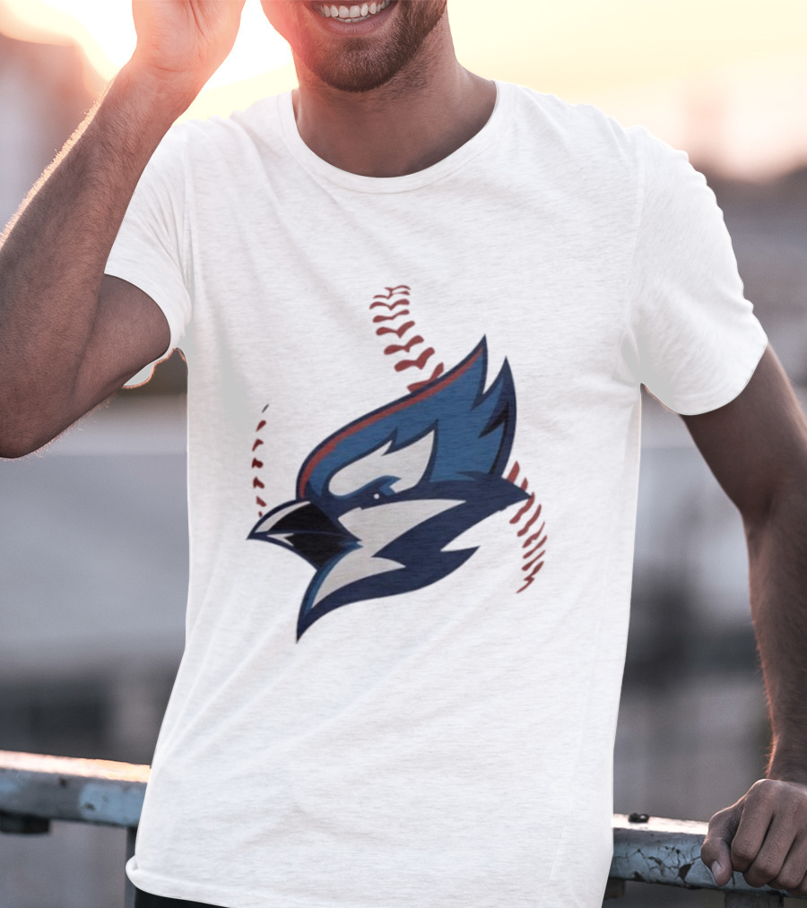 Toronto Blue Jays 2025 World Series Baseball Blue Jay Head T-Shirt