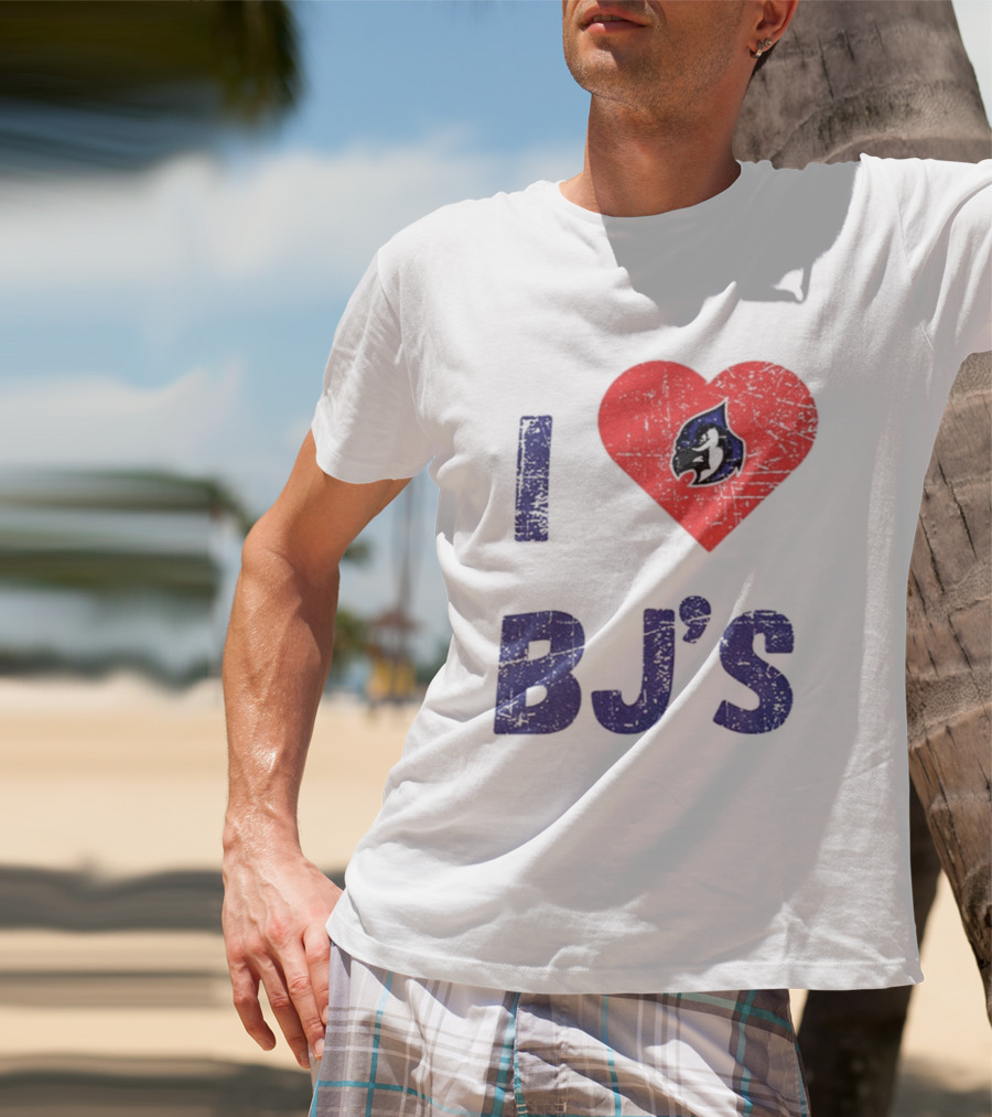 Toronto Blue Jays I Love Heart BJs T-Shirt