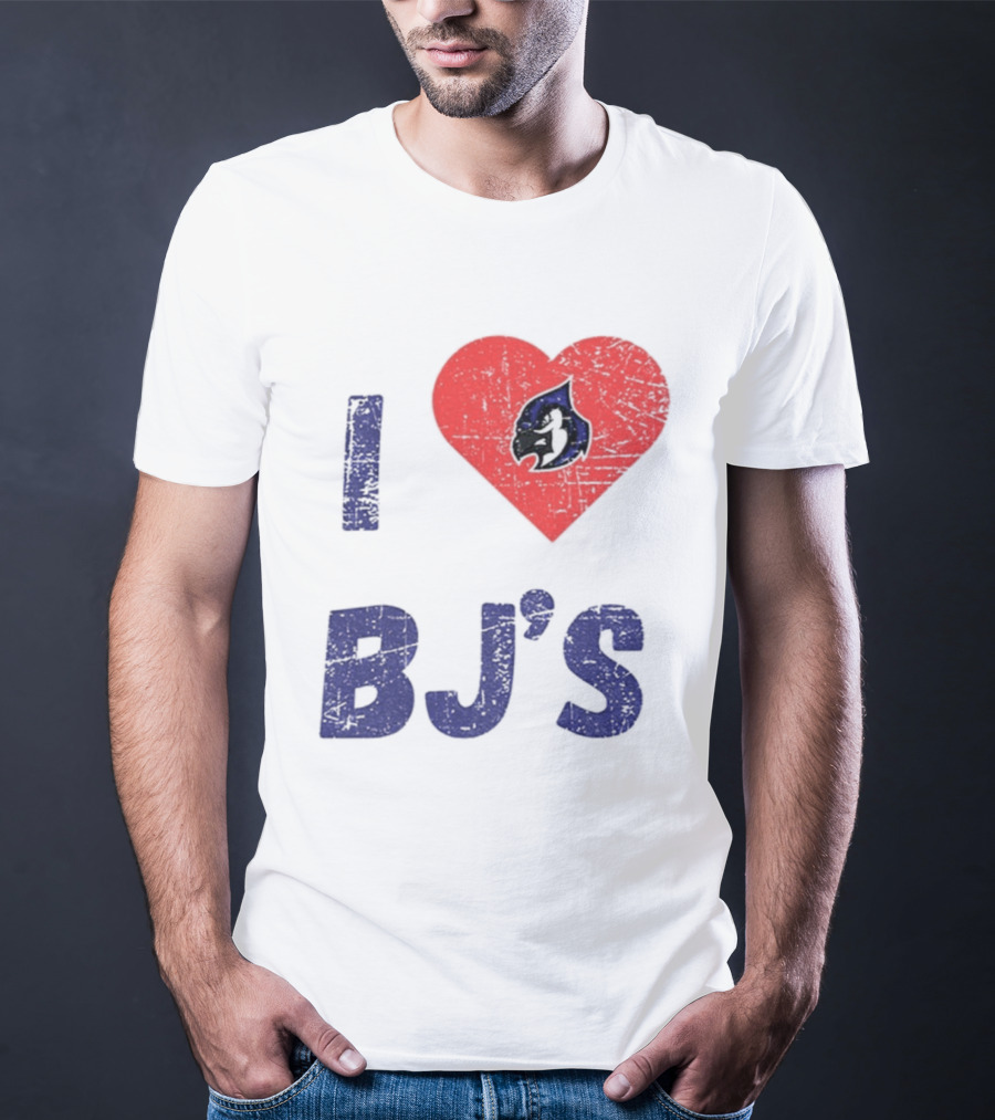 Toronto Blue Jays I Love Heart BJs T-Shirt