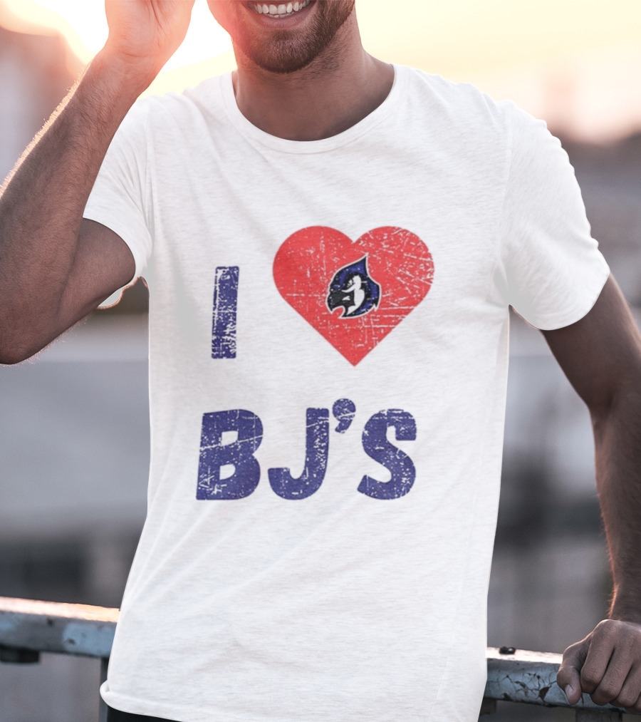 Toronto Blue Jays I Love Heart BJs T-Shirt