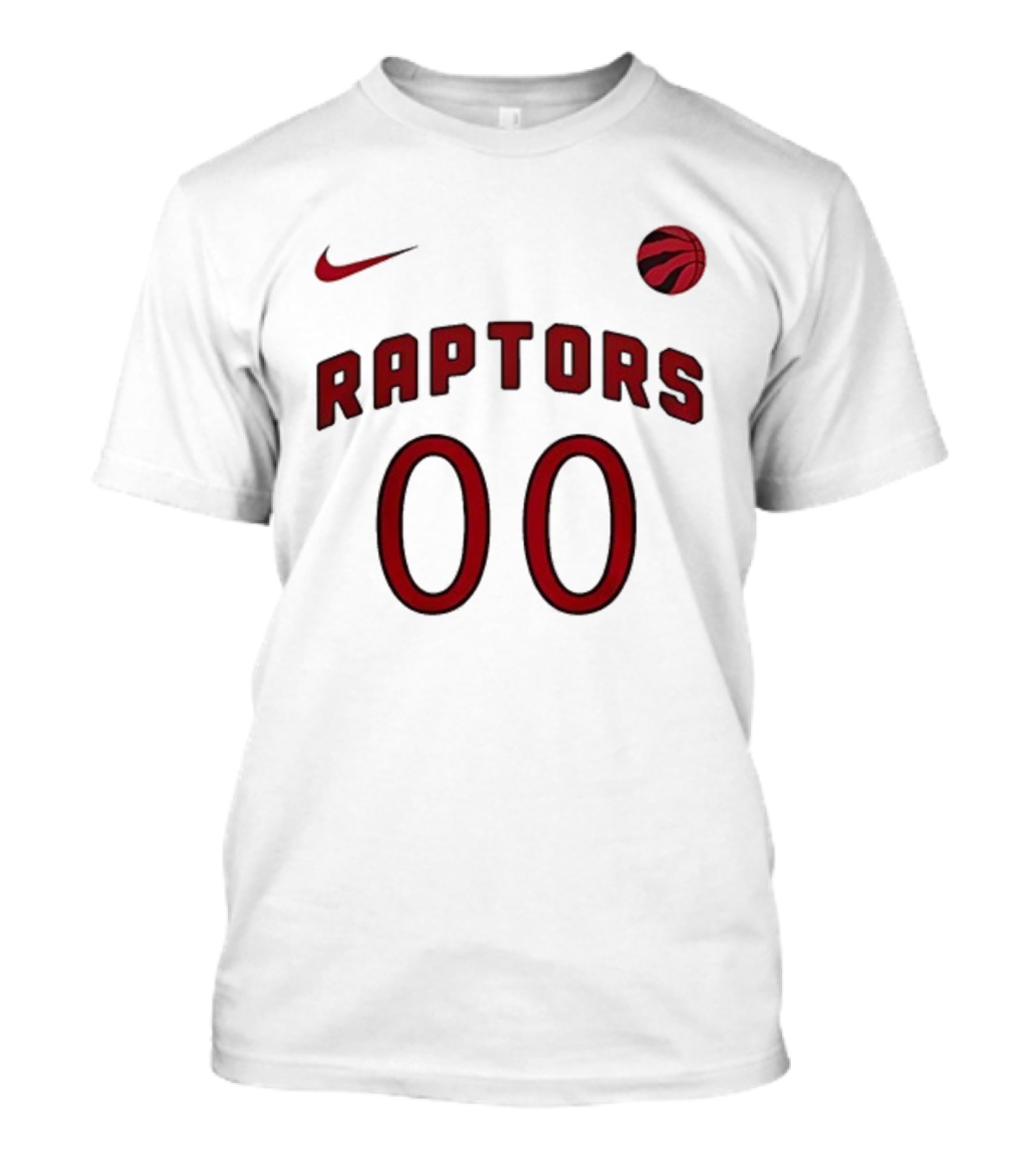 Nike Raptors 00 Toronto Basketball Mascot T-Shirt