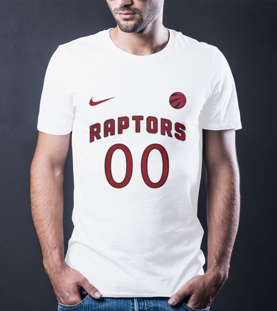 Nike Raptors 00 Toronto Basketball Mascot T-Shirt