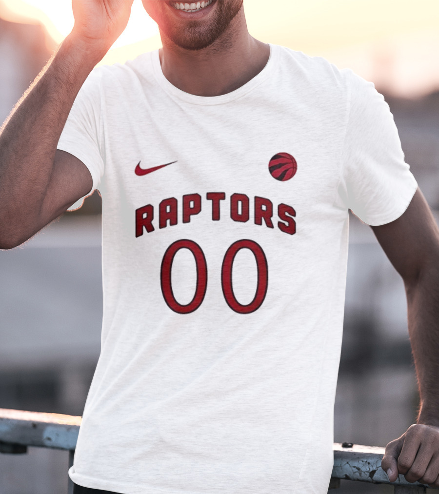Nike Raptors 00 Toronto Basketball Mascot T-Shirt