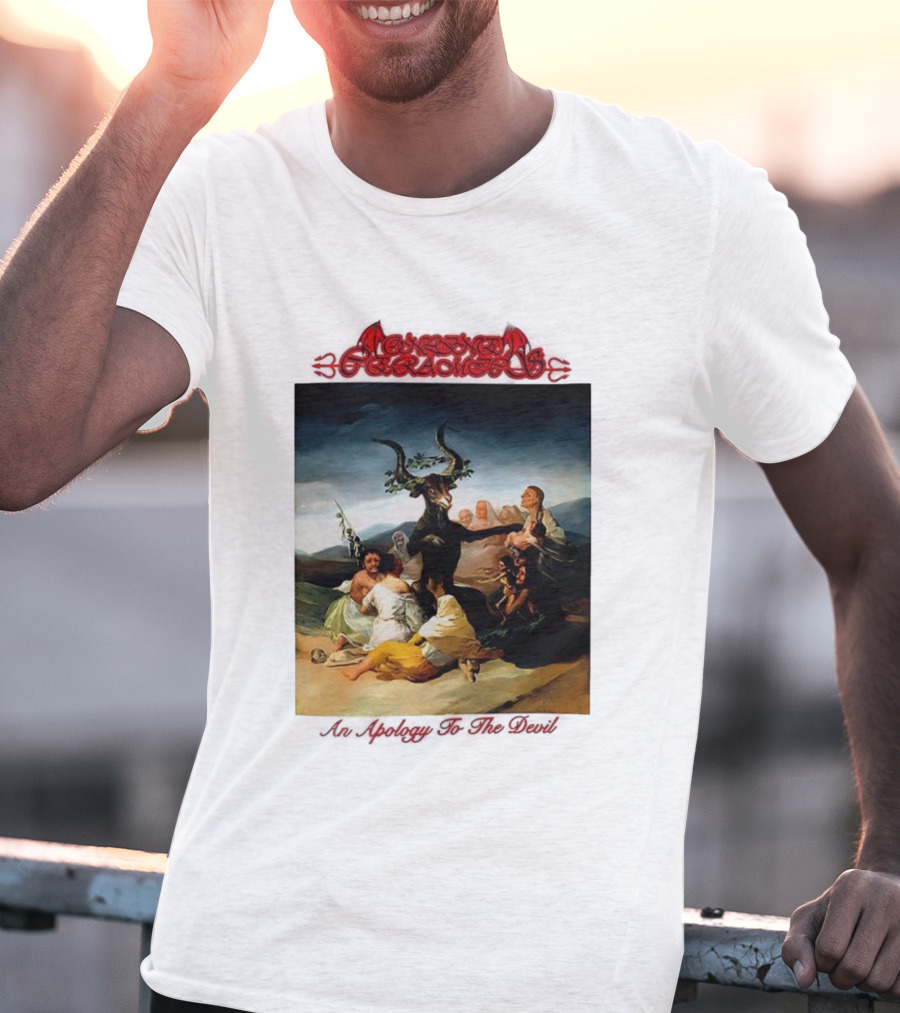 Apology To The Devil Witches’ Sabbath Halloween T-Shirt