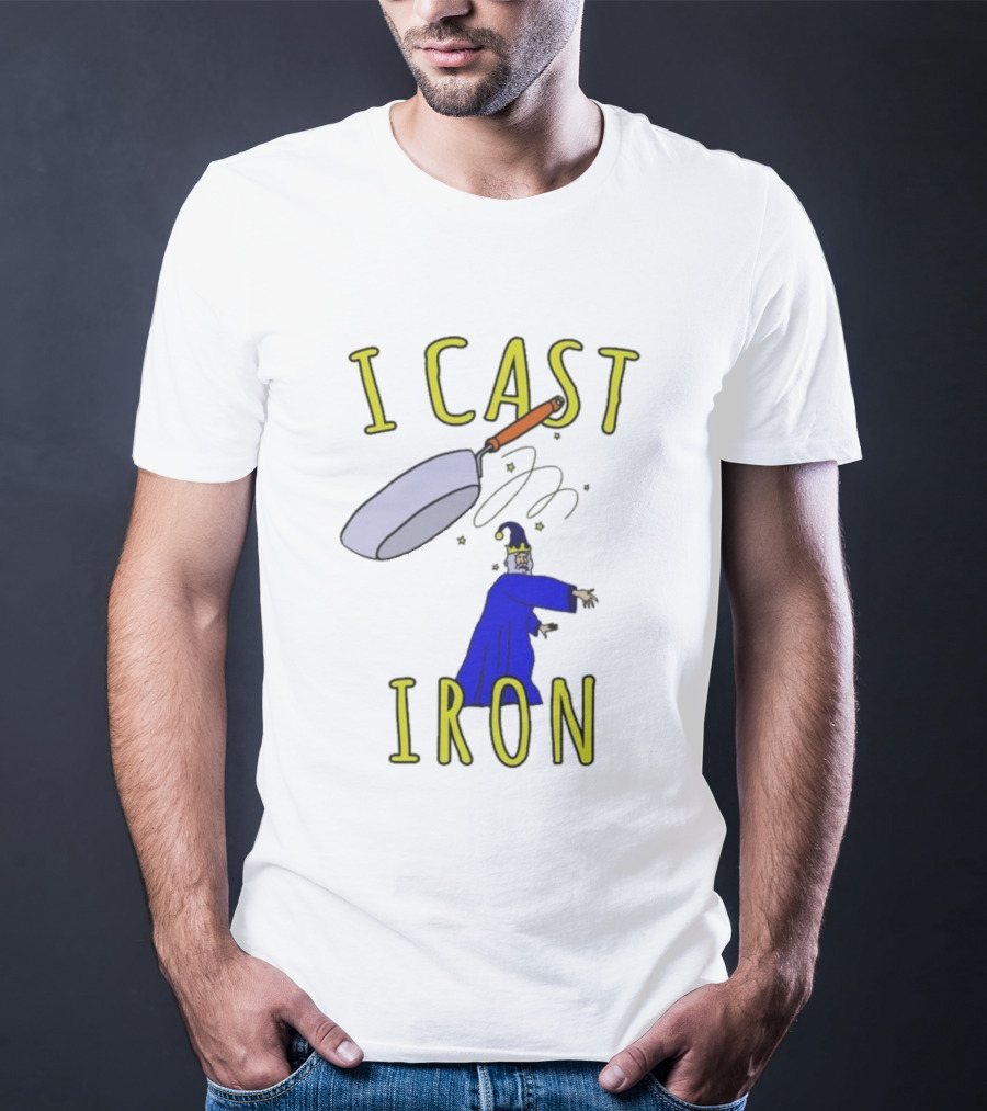 I Cast Iron Wizard With Magic Pan T-Shirt