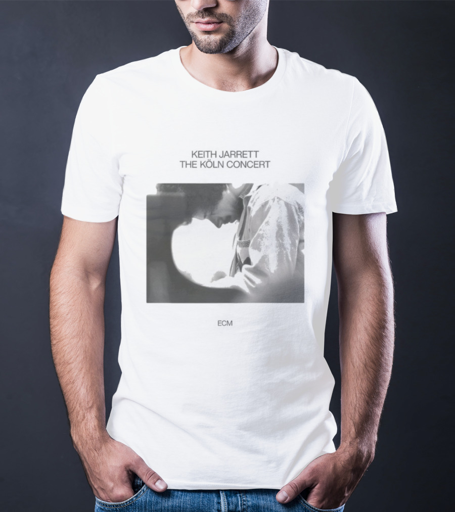 Keith Jarrett The Köln Concert 50th Anniversary Pianist Tribute 1975 Iconic Jazz Performance T-Shirt