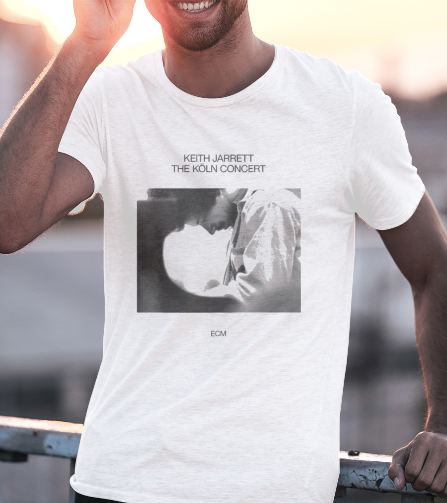 Keith Jarrett The Köln Concert 50th Anniversary Pianist Tribute 1975 Iconic Jazz Performance T-Shirt