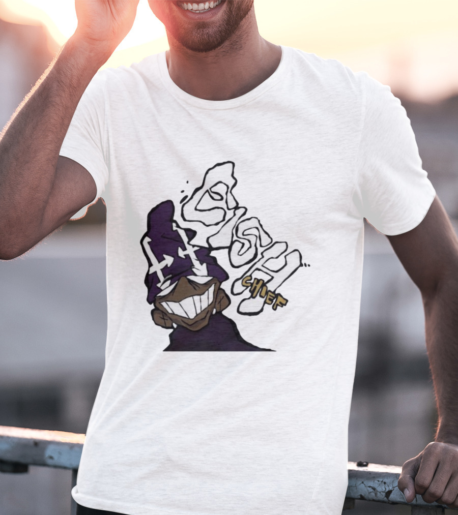 Eish Chief Kindlynxsh YSS Graphic T-Shirt