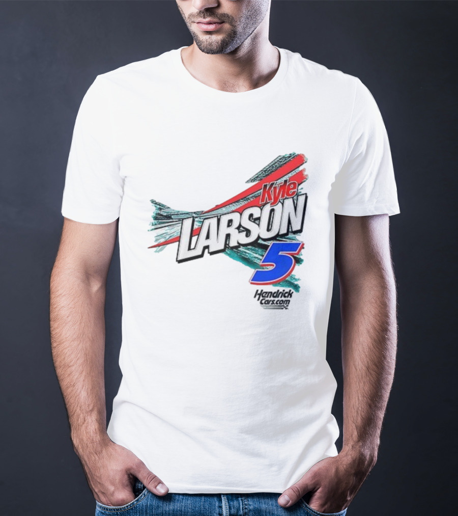 Kyle Larson 5 Hendrick Motorsports Collection Racing Team T-Shirt