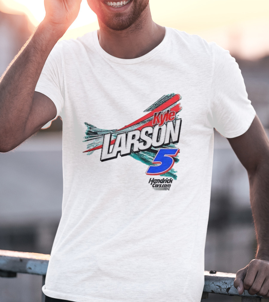 Kyle Larson 5 Hendrick Motorsports Collection Racing Team T-Shirt