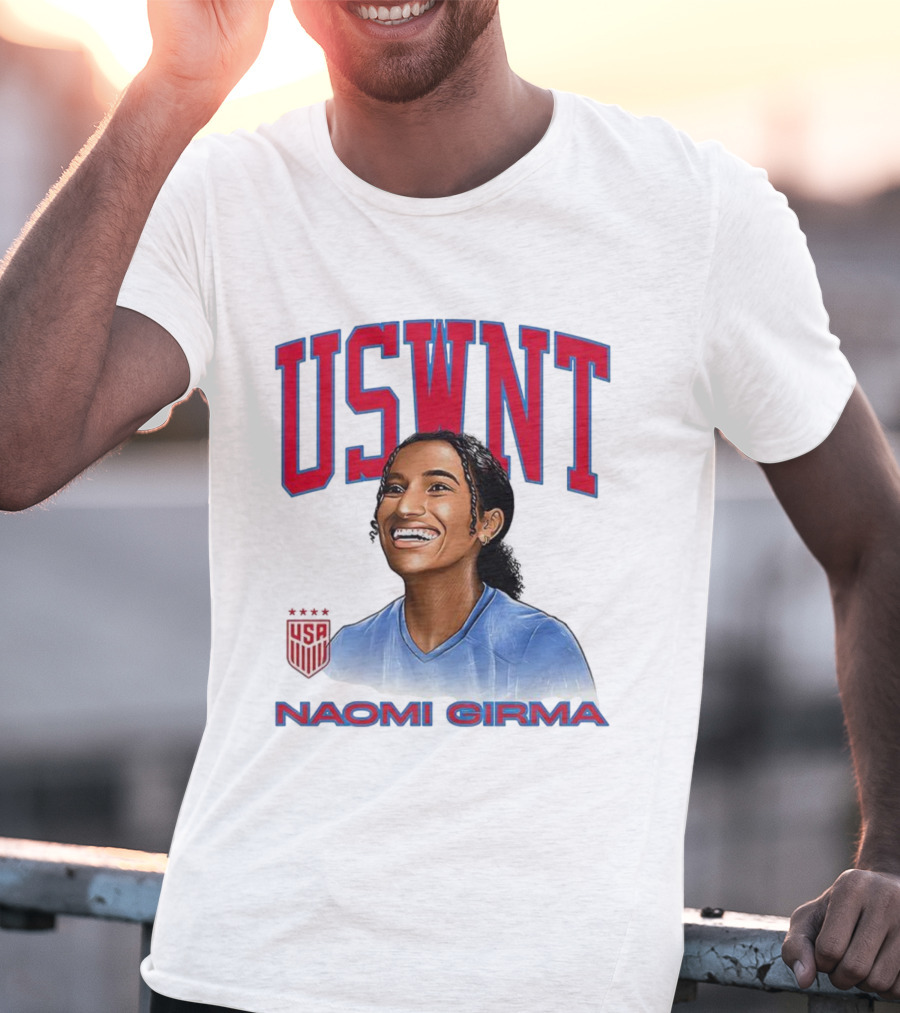 Naomi Girma USWNT USA Soccer Team T-Shirt