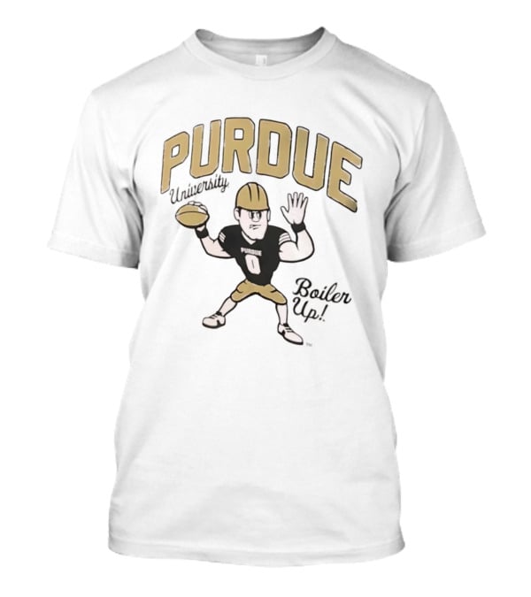 Purdue University Boilermakers Mascot Boiler Up T-Shirt