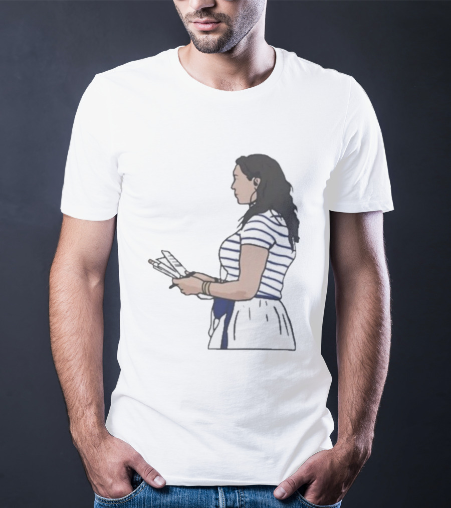 Boss Lady Carlie Irsay-Gordon Grover Stewart Indianapolis Colts T-Shirt