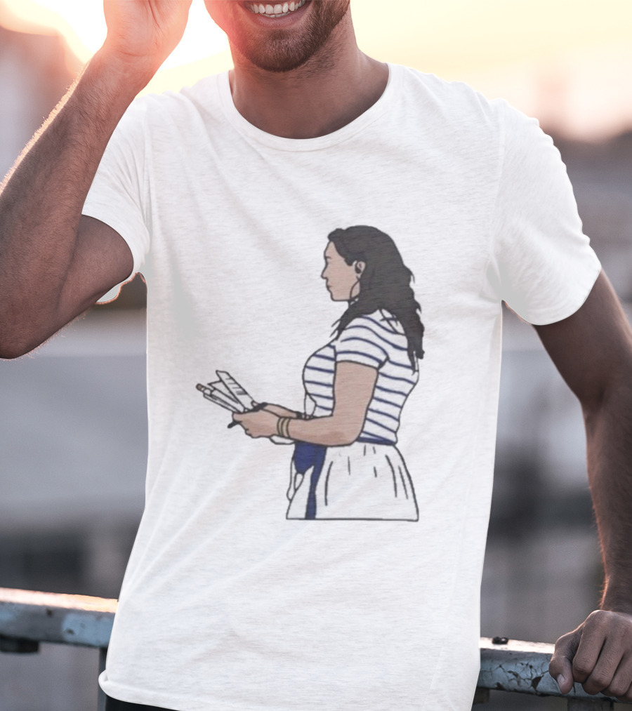 Boss Lady Carlie Irsay-Gordon Grover Stewart Indianapolis Colts T-Shirt