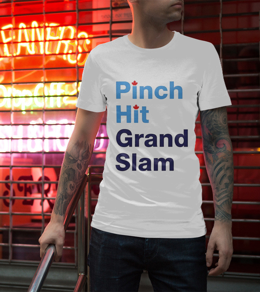 Pinch Hit Grand Slam Baseball Lover T-Shirt