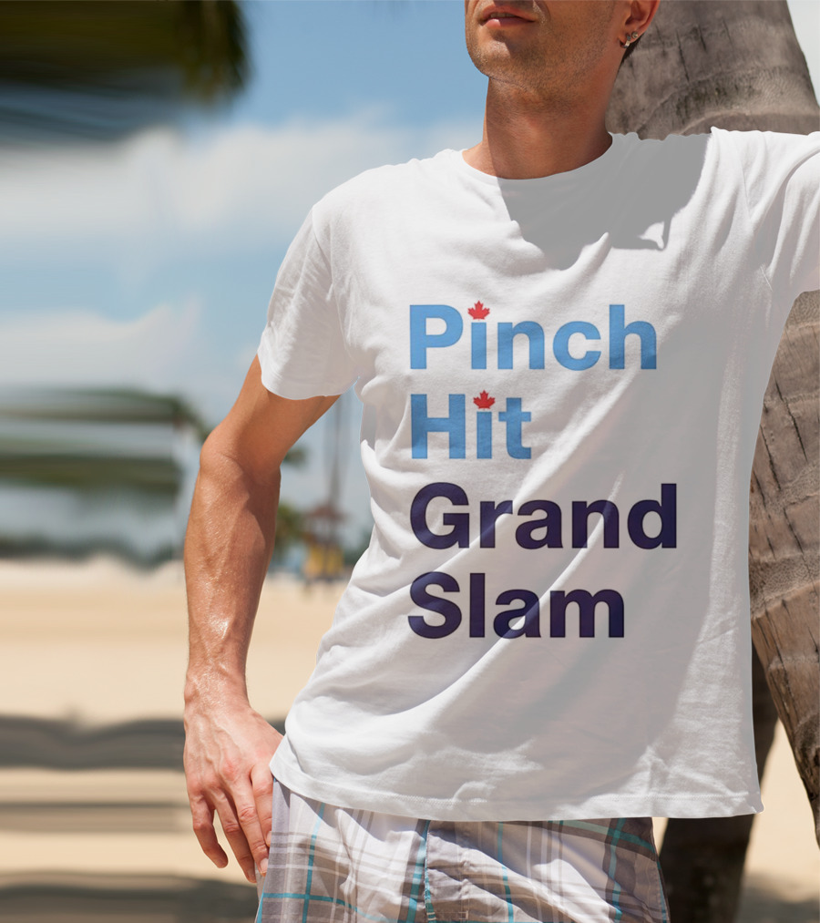 Pinch Hit Grand Slam Baseball Lover T-Shirt