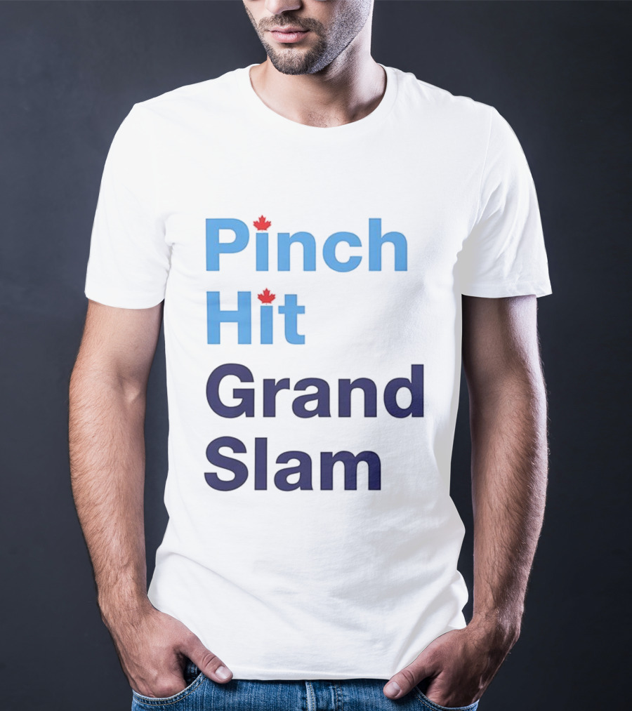 Pinch Hit Grand Slam Baseball Lover T-Shirt