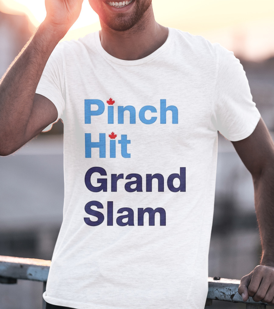 Pinch Hit Grand Slam Baseball Lover T-Shirt