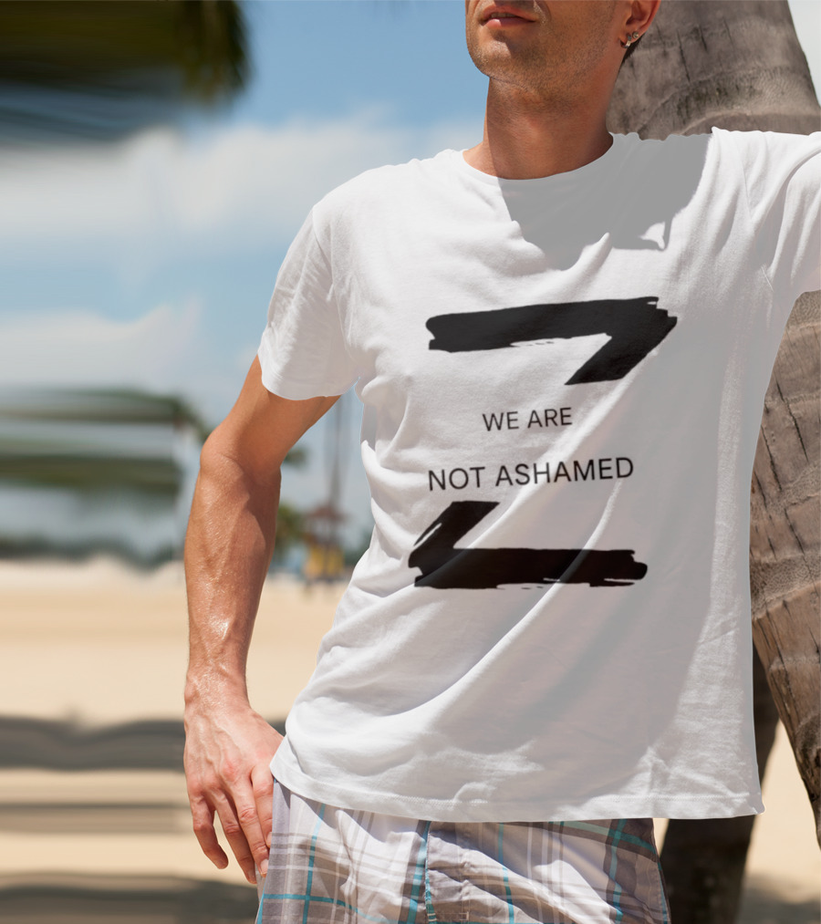 We Are Not Ashamed Z T-Shirt