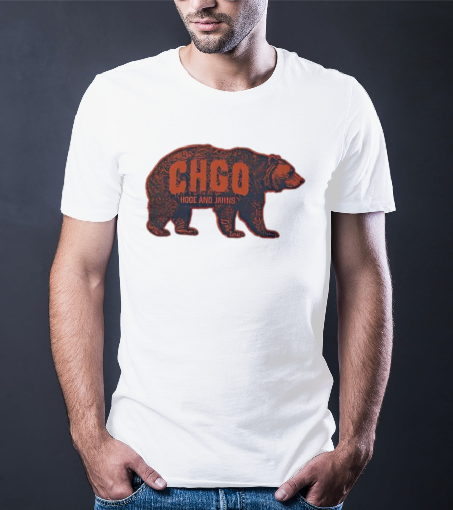 CHGO Hoge And Jahns Sports Bear T-Shirt