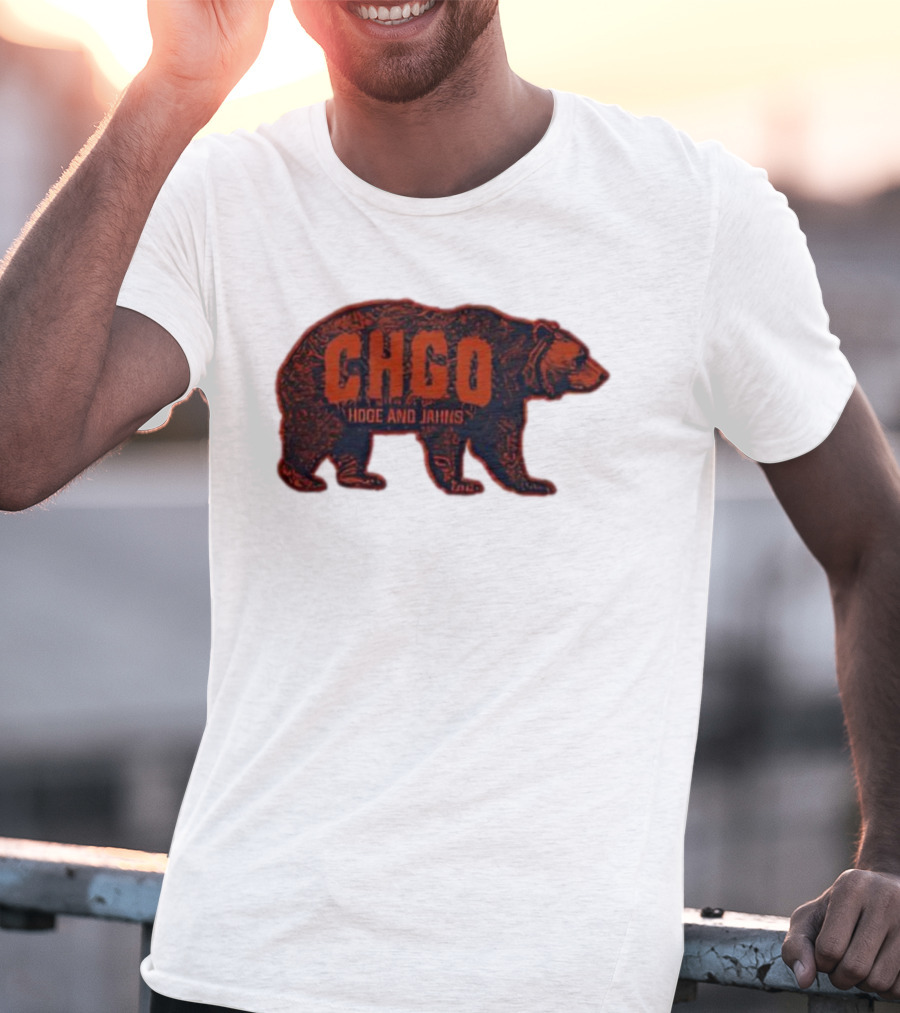 CHGO Hoge And Jahns Sports Bear T-Shirt