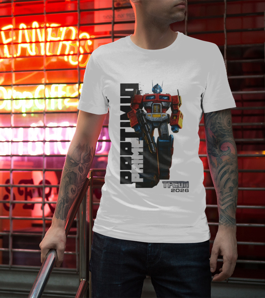 Optimus Prime TFcon 2026 T-Shirt