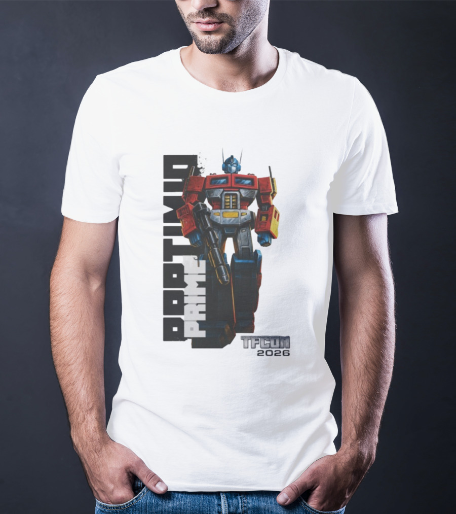 Optimus Prime TFcon 2026 T-Shirt